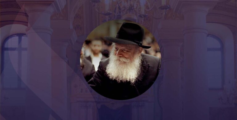 Olvassa el mit üzen a Rebbe hanuka utolsó napjára!